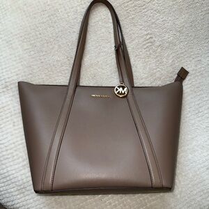 Michael Kors Tan Tote Bag